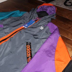 adidas PT3 Karkaj Windbreaker onyx (rare)